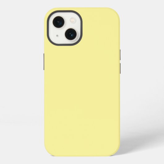 カナリアイエロー iPhoneケース (裏面)