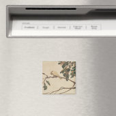 カナリアオンアンオークツリーブランチ マグネット (インサイチュ (食洗機))