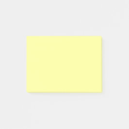 カナリアシンプルイエロー4" x 3" ポストイット