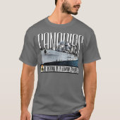 カナリアス巡洋艦 C-21 Tシャツ (正面)