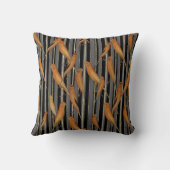 カナリア伝統バックアンドフロント クッション (裏面)