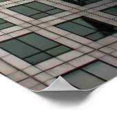 カナリア埠頭(ロンドン) ポスター (角)