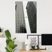 カナリア埠頭(ロンドン) ポスター (ホームオフィス)