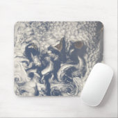 カナリア島の地域の雲の渦 マウスパッド (マウス)