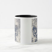 カナリア島の地域の雲の渦 マグカップ (中央)