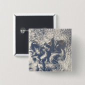 カナリア島の地域の雲の渦 缶バッジ (正面&裏面)