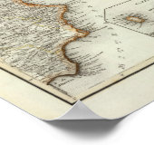 カナリア諸島の山河 ポスター (角)