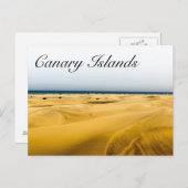 カナリア諸島サマー ポストカード (正面/裏面)