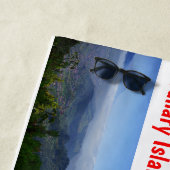 カナリア諸島テネリフェ ビーチタオル (インサイチュ)