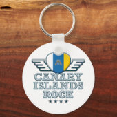 カナリア諸島ロックv2 キーホルダー (正面)