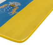 カナリア諸島国旗（カナリア諸島） （カナリア、スペイン） カッティングボード (角)