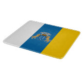 カナリア諸島国旗（カナリア諸島） （カナリア、スペイン） カッティングボード (角)