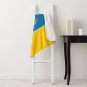 カナリア諸島国旗（カナリア諸島） （カナリア、スペイン） シェルパブランケット (インサイチュ)