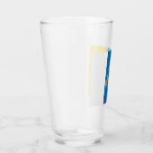 カナリア諸島国旗（カナリア諸島） （カナリア、スペイン） タンブラーグラス (右)