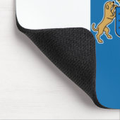 カナリア諸島国旗(カナリア諸島) (カナリア、スペイン) マウスパッド (コーナー)