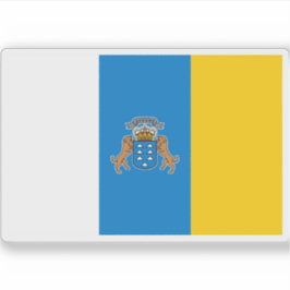 カナリア諸島国旗 シール