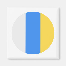 カナリア諸島国旗 マグネット