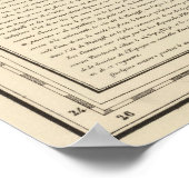 カナリア諸島5 ポスター (角)