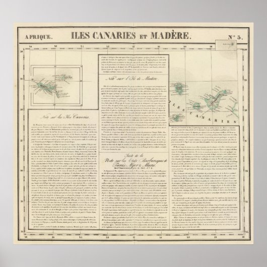 カナリア諸島5 ポスター (正面)