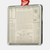 カナリア諸島5 メタルオーナメント (左)