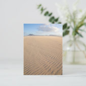 カナリア諸島，コラーレホ島，フエルテヴェンチュラ島の砂丘 ポストカード (スタンド正面)