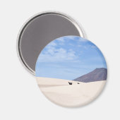 カナリア諸島，コラーレホ島，フエルテヴェンチュラ島の砂丘 マグネット (正面/裏面)