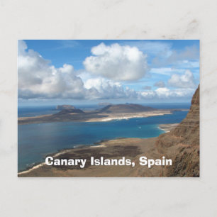 カナリア諸島,スペイン ポストカード