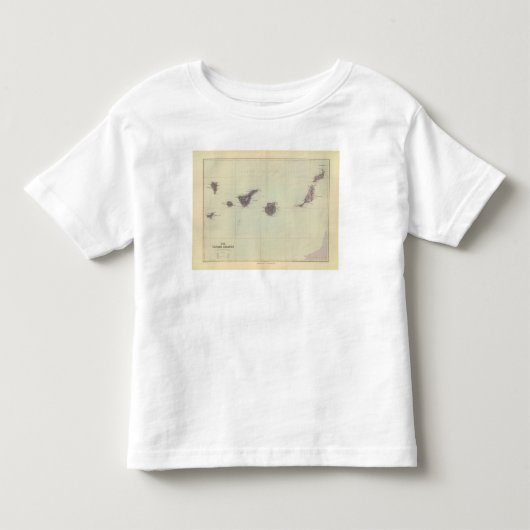 カナリア諸島 トドラーTシャツ (正面)