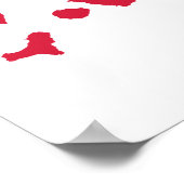 カナリア諸島 ポスター (角)