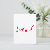 カナリア諸島 ポストカード (スタンド正面)