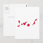 カナリア諸島 ポストカード (正面/裏面)