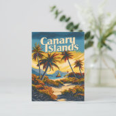 カナリア諸島 ポストカード (スタンド正面)