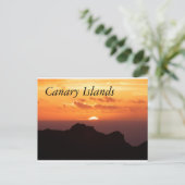 カナリア諸島 ポストカード (スタンド正面)