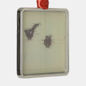 カナリア諸島 メタルオーナメント (右)