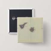 カナリア諸島 缶バッジ (正面&裏面)