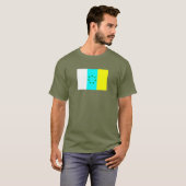 カナリア諸島 (非公式) Tシャツ (正面フル)