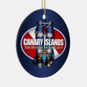 カナリア諸島(ST) セラミックオーナメント (右)