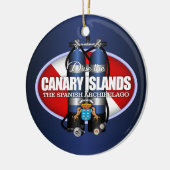 カナリア諸島(ST) セラミックオーナメント (左)