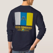 カナリア諸島 Tシャツ (裏面)