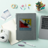 カナリア諸島DF2 シール (iPadカバー)
