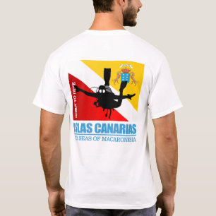 カナリア諸島DF2 Tシャツ