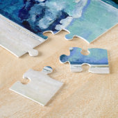 カナリア食べの猫 ジグソーパズル (側面)