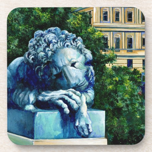 カナリア食べド・ワシントンDC コースター (正面)