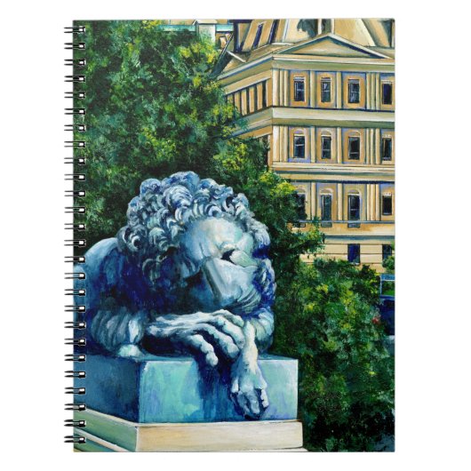 カナリア食べド・ワシントンDC ノートブック (正面)