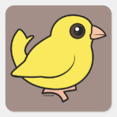 カナリア スクエアシール (正面)