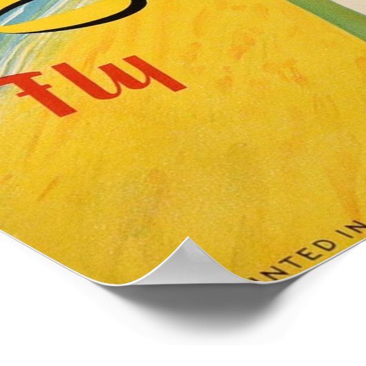 カナリア ポスター (角)