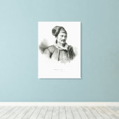 カナリス準則 キャンバスプリント (インサイチュ (ウッドフロア))