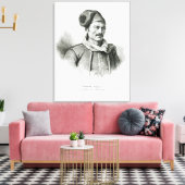 カナリス準則 キャンバスプリント (インサイチュ (リビング))