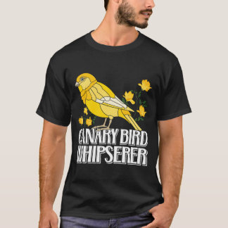 カナリズウィスパーラーカナリーバードウィスパーラーファミリーフー Tシャツ
