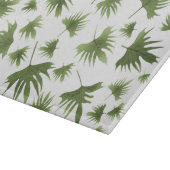 カナリーつる植物葉 カッティングボード (角)